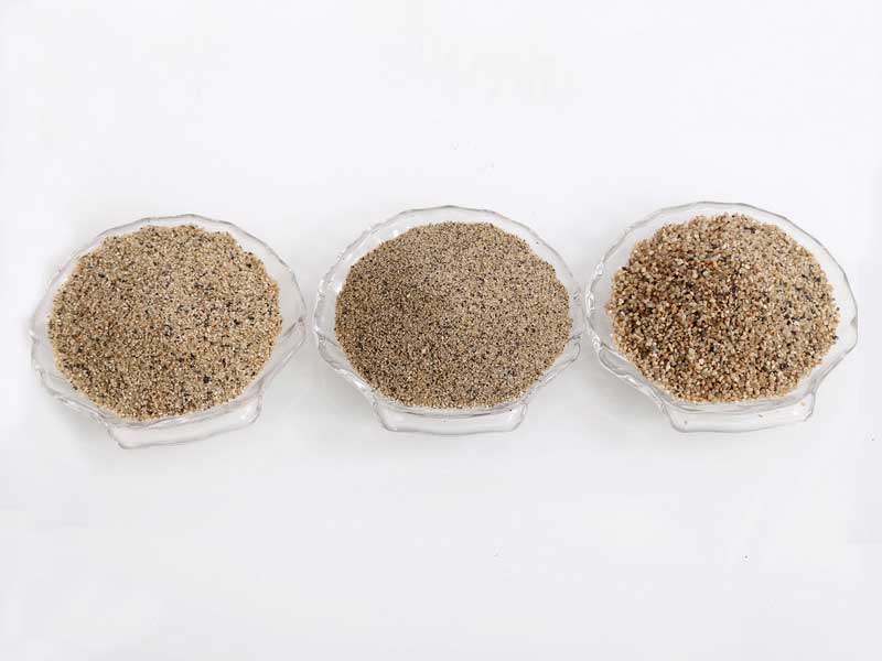 粗砂、中砂、細(xì)砂