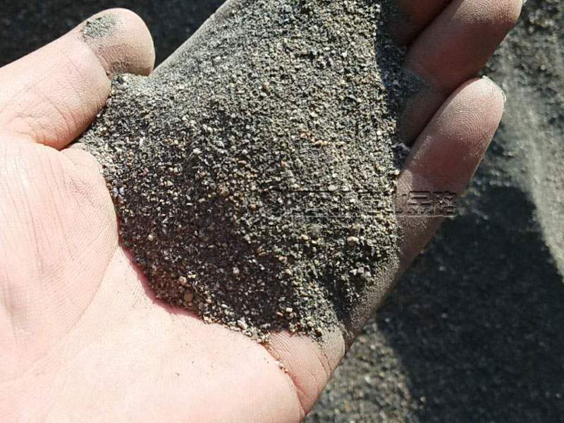 唐山金路制砂設備生產(chǎn)出來的精品機制砂