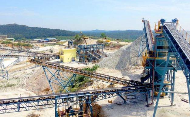 塔樓式制砂生產(chǎn)線，實現(xiàn)生產(chǎn)空間的最大化利用