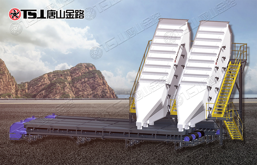 唐山金路高頻篩，是值得您信賴的篩分設備