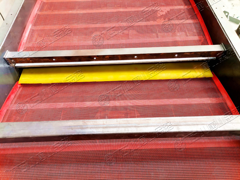 篩網(wǎng)堵孔、損壞怎么辦？唐山金路為您推薦聚氨酯篩網(wǎng)