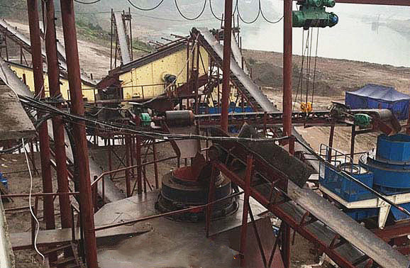 高品質(zhì)機制砂成市場“新寵”，生產(chǎn)線如何建設(shè)？