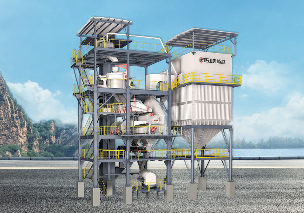 唐山金路制砂樓——環(huán)保、制砂雙管齊下