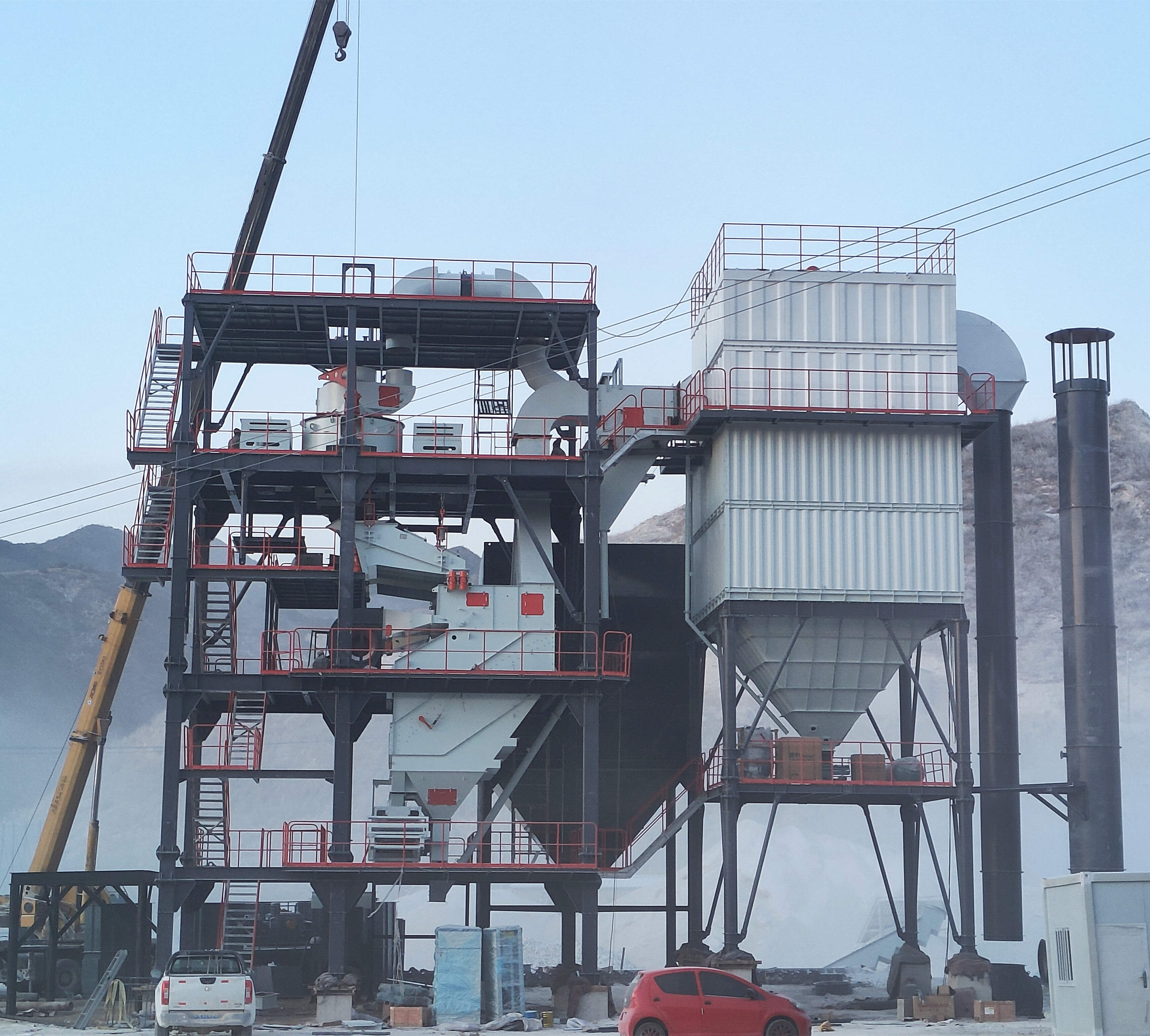 機(jī)制砂“走紅”砂石料市場(chǎng)，合理的制砂樓設(shè)備選擇是高產(chǎn)高質(zhì)的關(guān)鍵