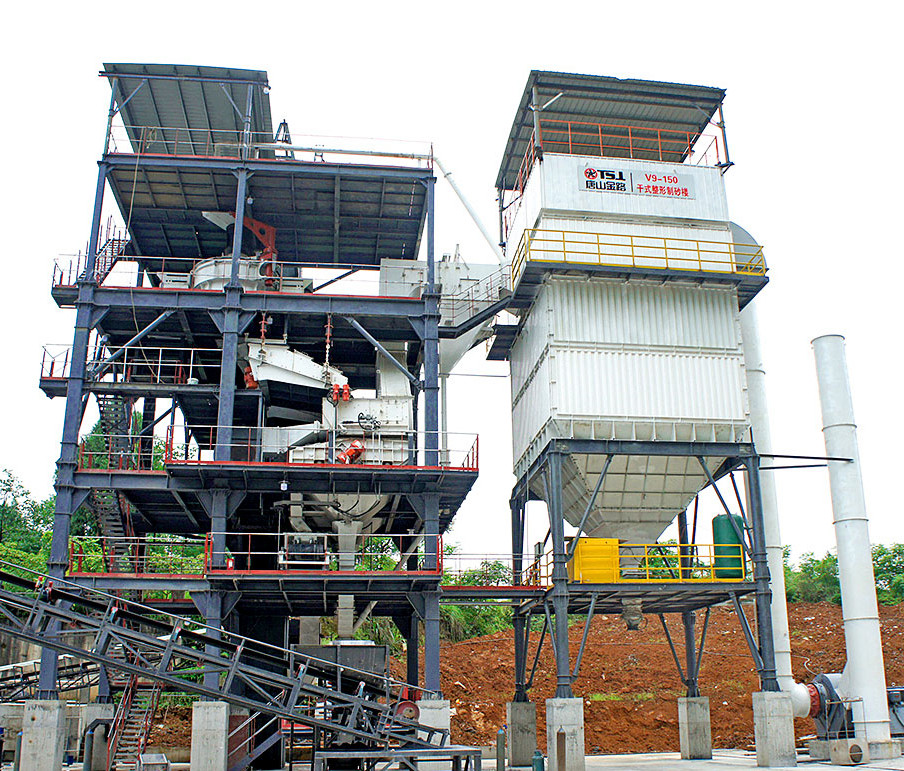 高品質(zhì)機(jī)制砂成市場(chǎng)“新寵”，制砂樓生產(chǎn)線如何建設(shè)？
