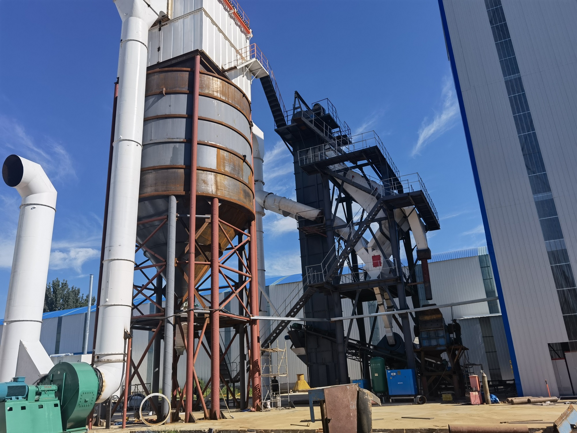 制砂樓是什么？生產(chǎn)工藝?有什么優(yōu)勢?