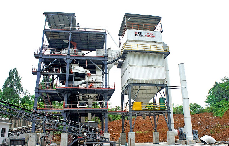 砂子品質(zhì)不好？唐山金路制砂樓幫您解決！