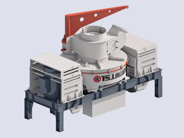 制砂選粉一體機(jī)，非常適合破碎小物料，粒形圓潤(rùn)，細(xì)砂占比高