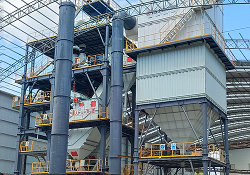 石粉也能再利用，上制砂樓打成高品質(zhì)機制砂