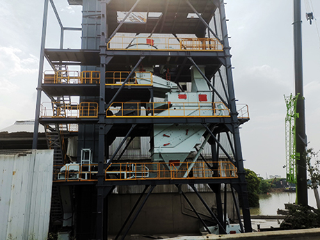 建筑垃圾制砂如何配置生產(chǎn)線？參考江蘇張家港制砂樓項(xiàng)目