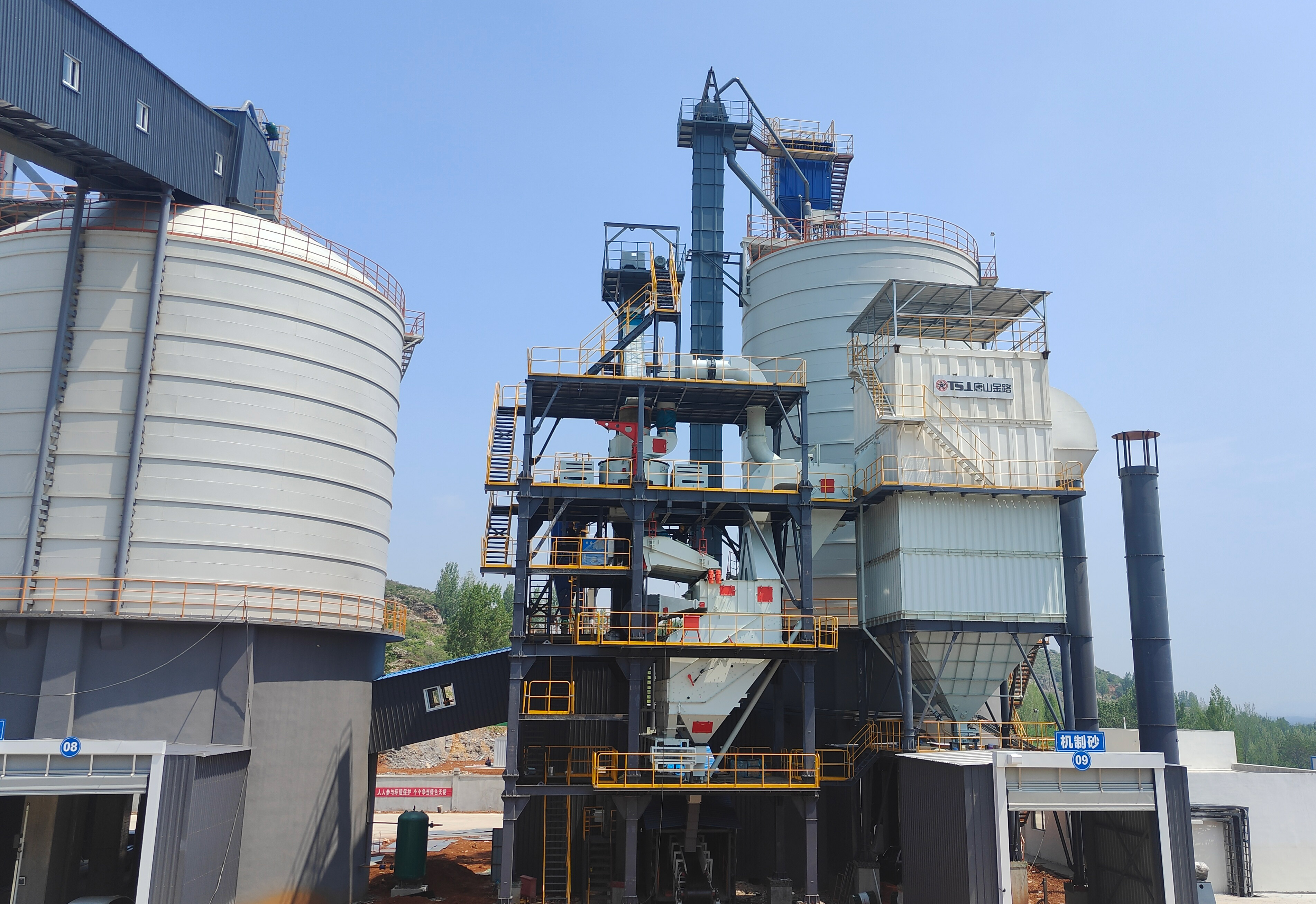 制砂樓可以將煤矸石制成砂？用途又有哪些？