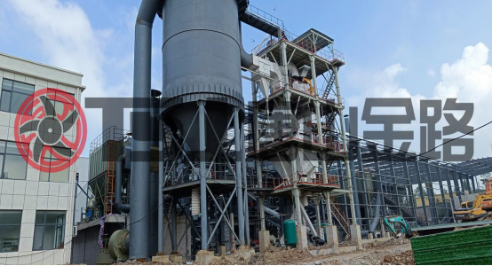 一到冬季就停產(chǎn)？上套干法制砂樓，全年生產(chǎn)無憂