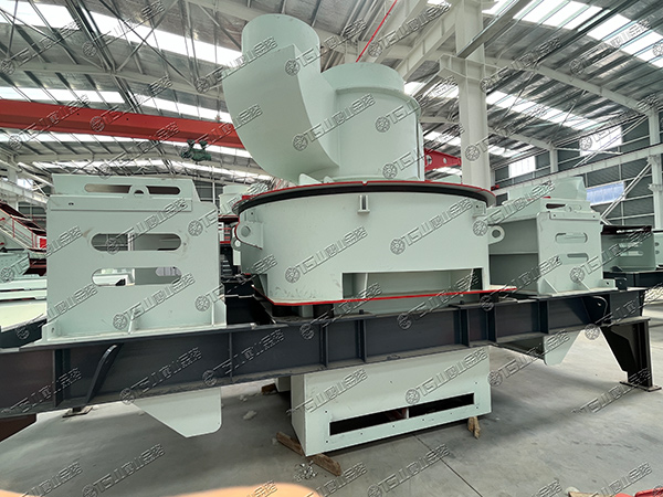 制砂樓標(biāo)配-能制砂、能整形，新型環(huán)保制砂機，制砂選粉一體機