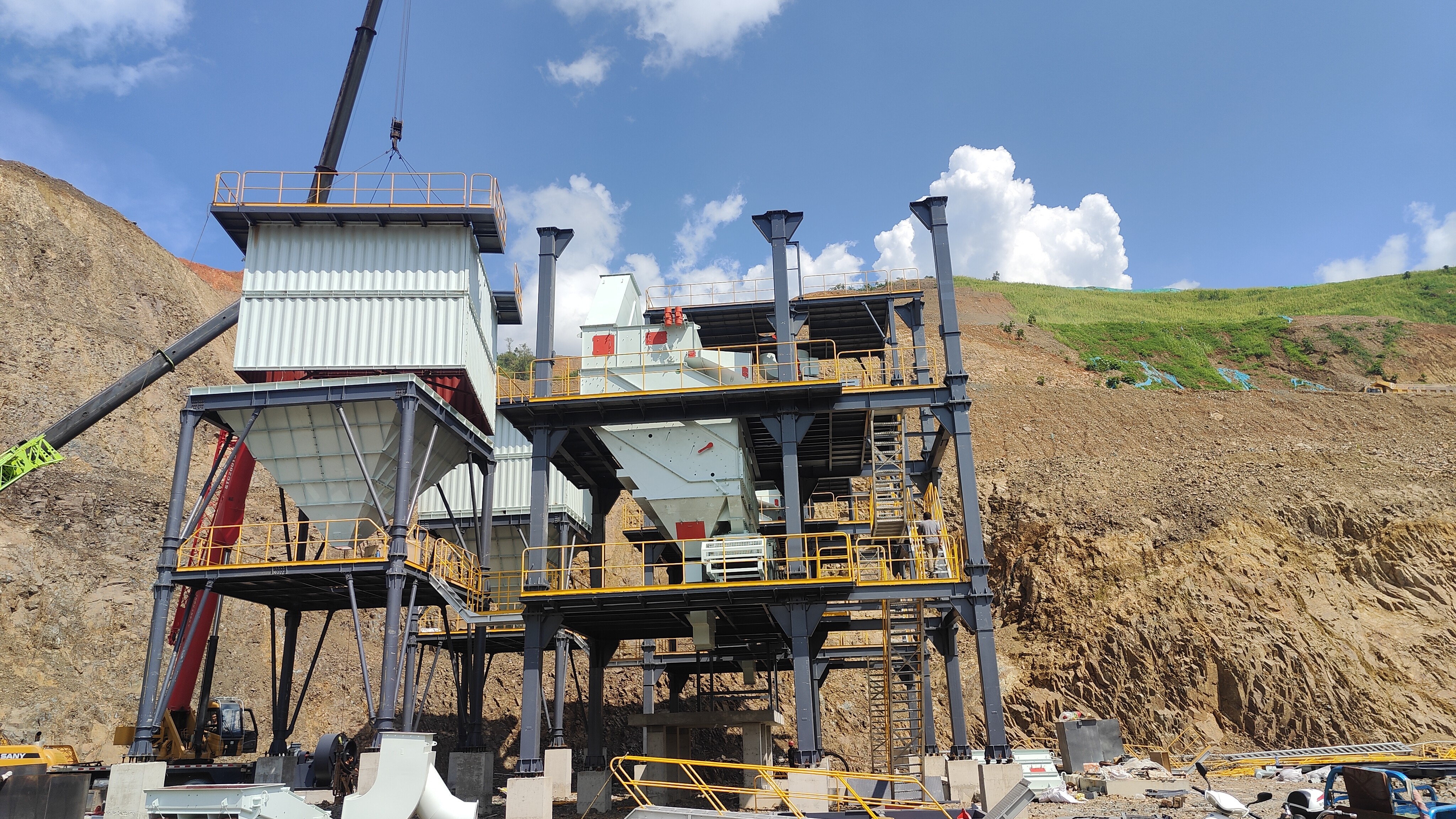 探索制砂樓固廢制砂新模式，開(kāi)創(chuàng)綠色未來(lái)