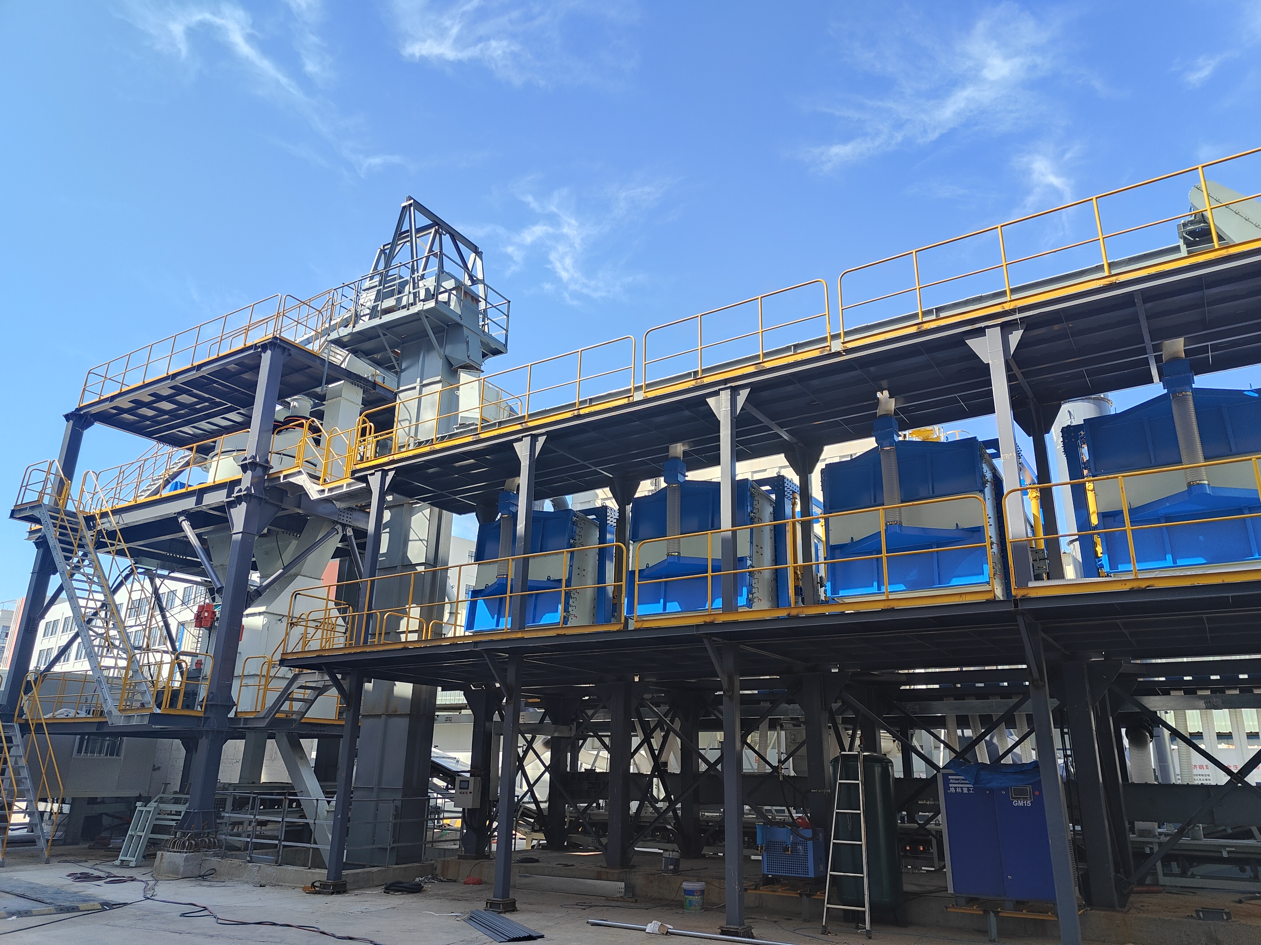 特種砂漿市場崛起，特種砂漿制砂樓助力特細砂生產