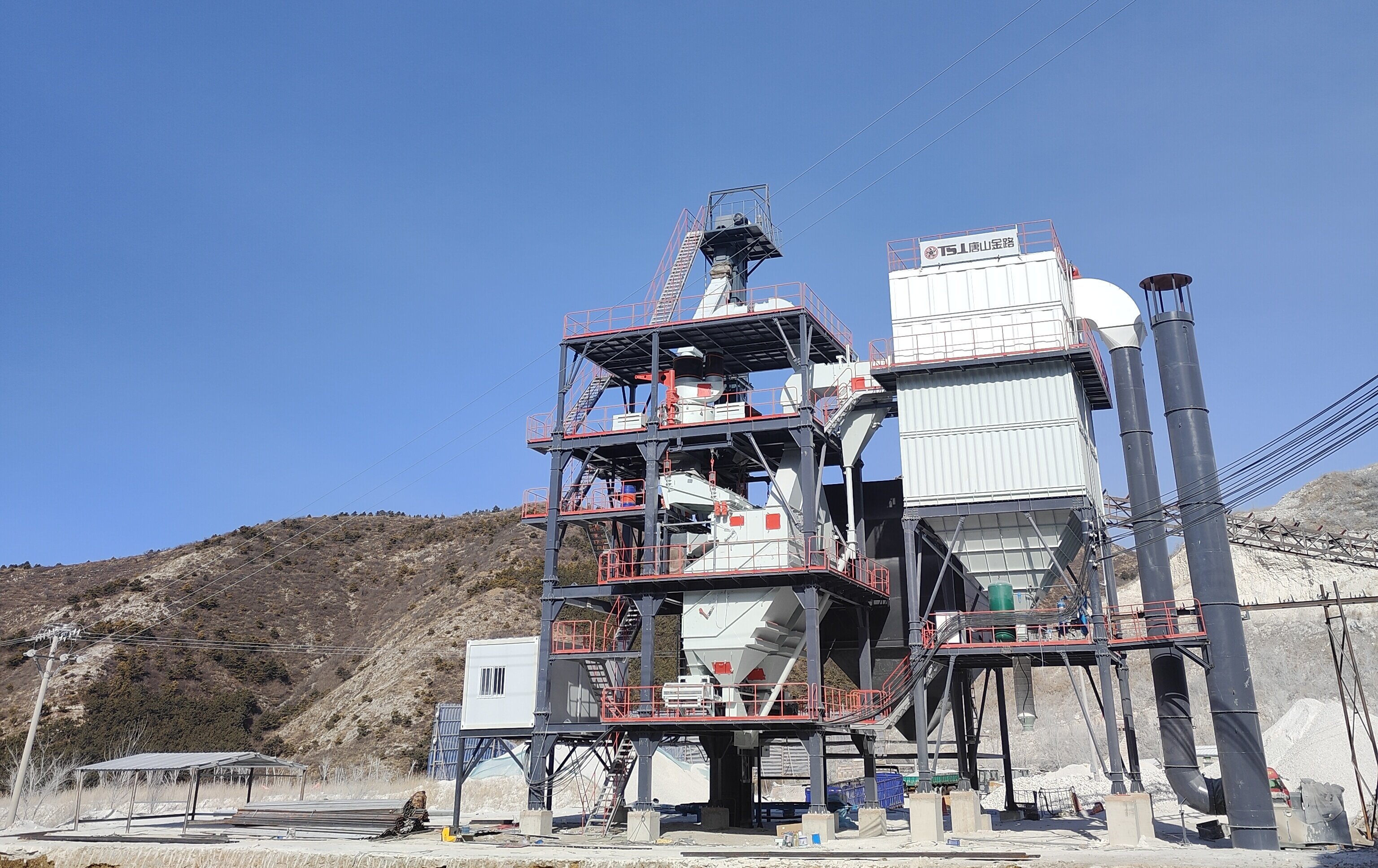 干法制砂樓：無需水洗砂，全年可生產(chǎn)的綠色選擇