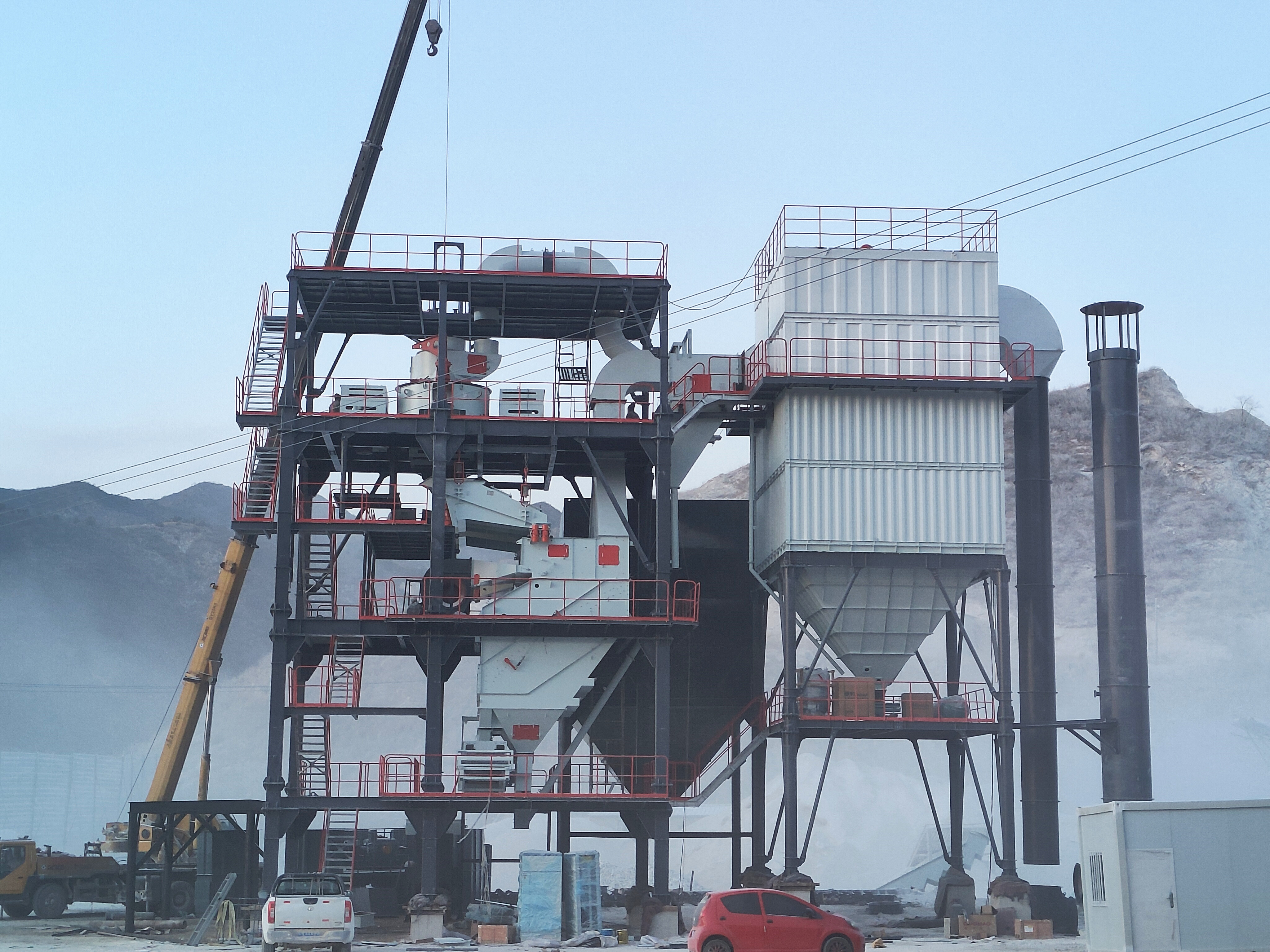 什么是塔式制砂樓？揭秘制沙樓結(jié)構(gòu)和生產(chǎn)原理