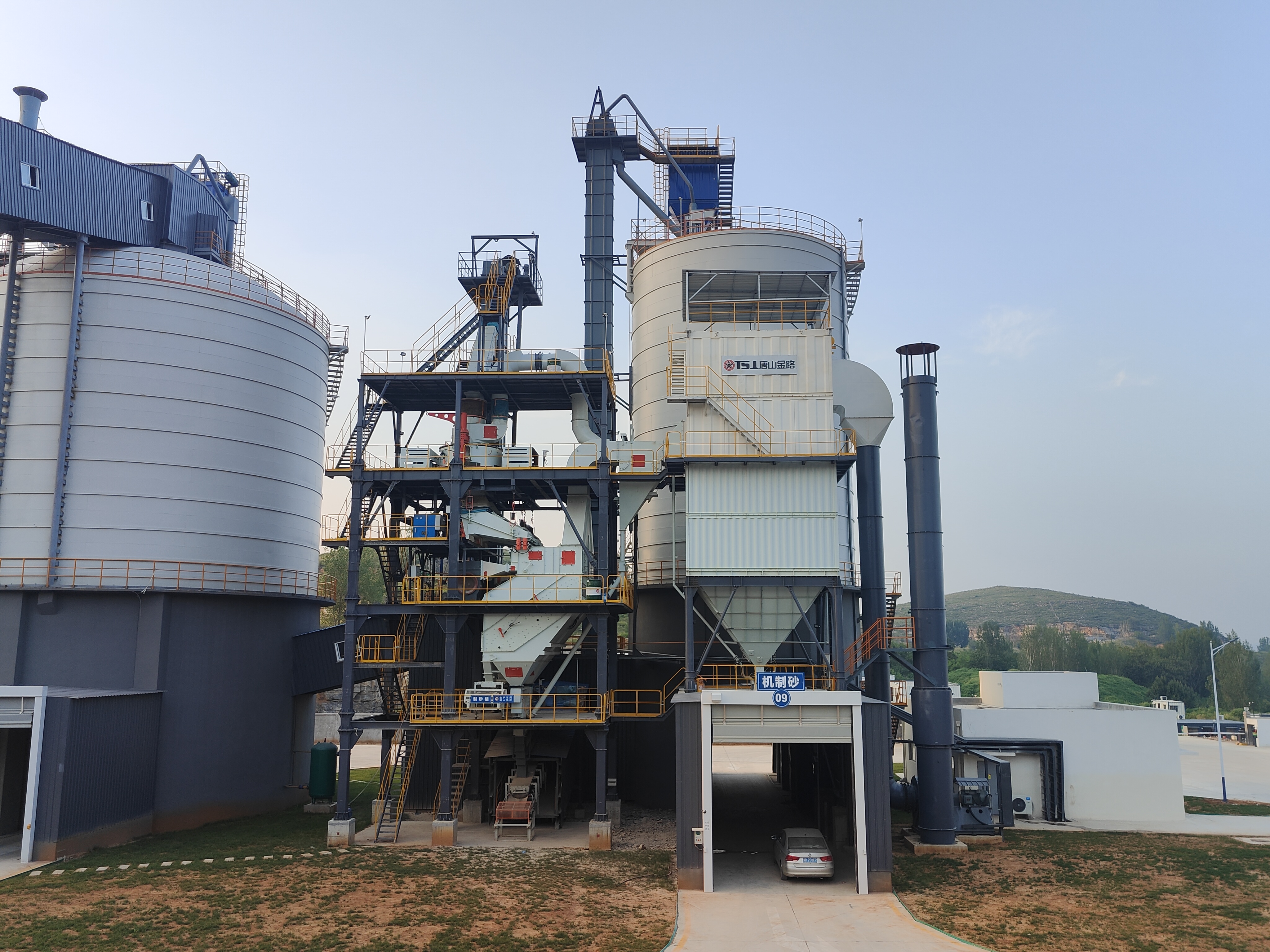 制砂樓：提高物料利用率，開啟綠色生產(chǎn)新篇章