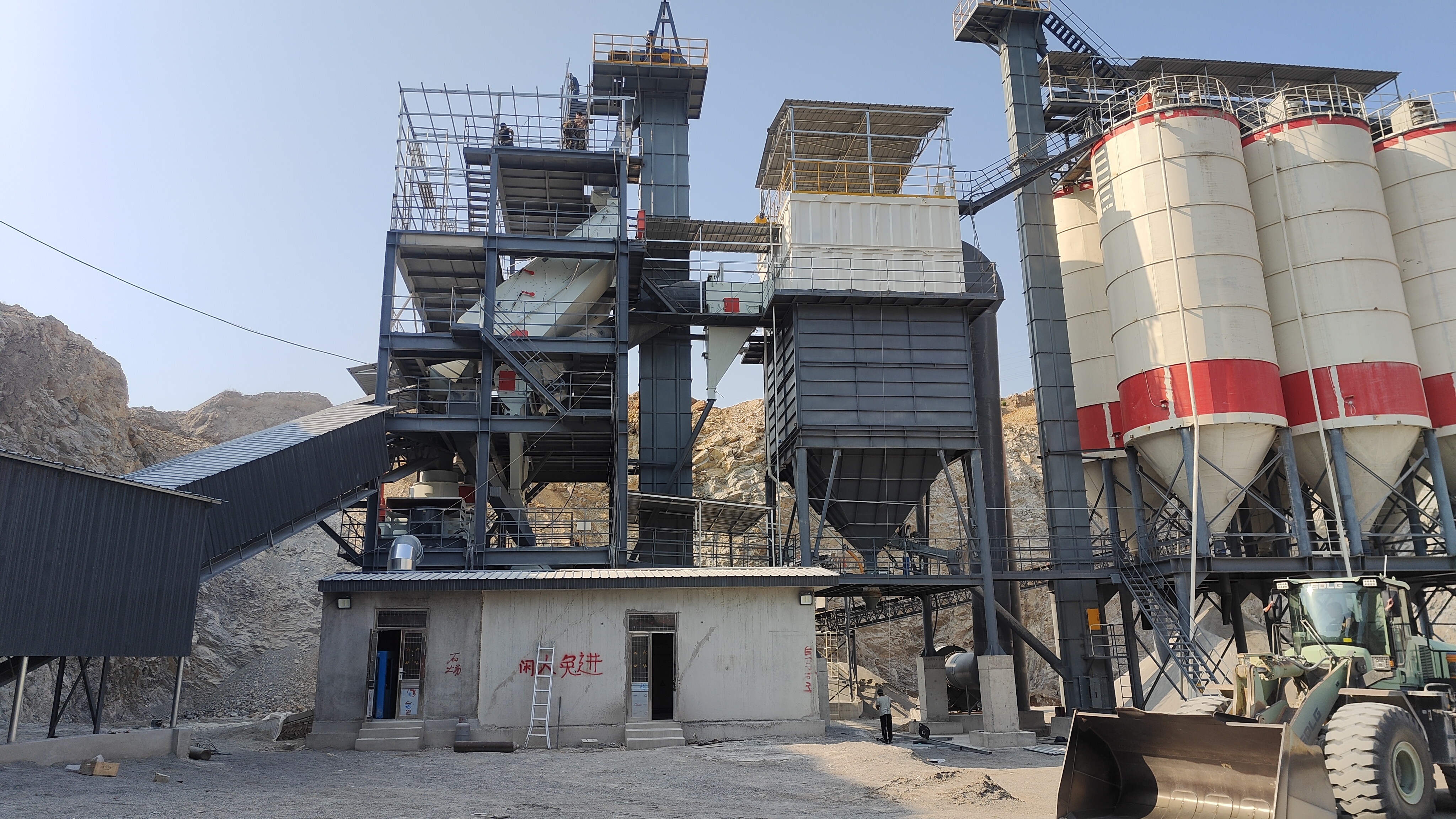 告別停工！制砂樓干法工藝：零下20℃照樣穩(wěn)產(chǎn)，全年收益不打烊
