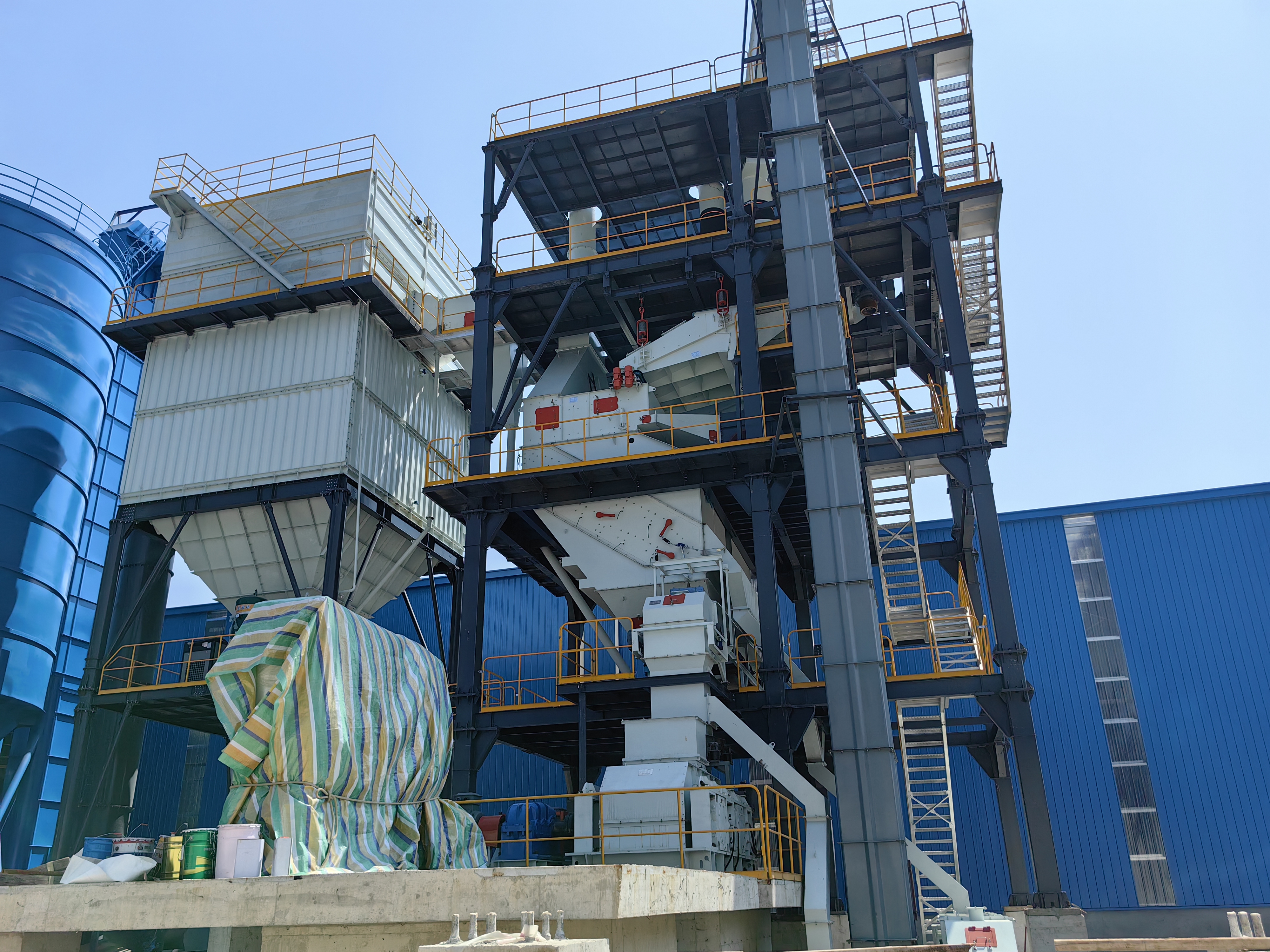 唐山金路：以干法集成化制砂樓引領(lǐng)行業(yè)變革，開啟無水洗智能制砂新紀(jì)元