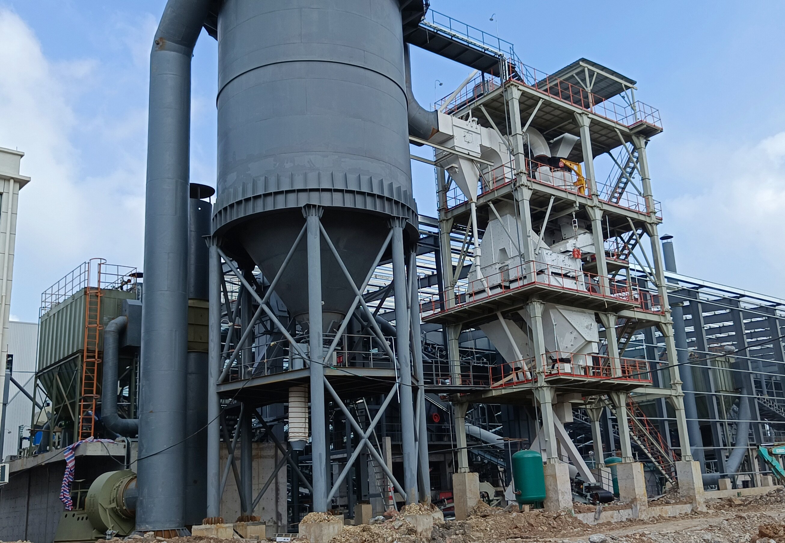 制砂樓憑什么顛覆行業(yè)？三大核心優(yōu)勢破解生產(chǎn)困局