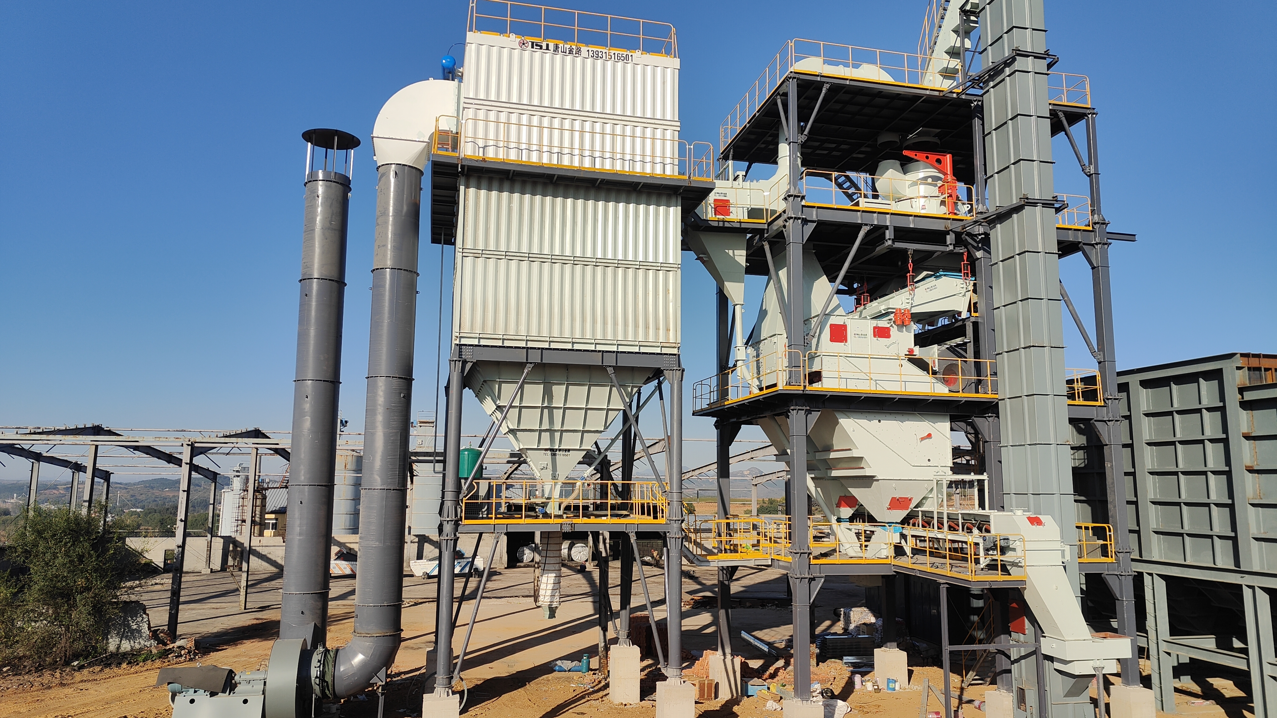 從石粉料到高鐵級機制砂！干法制砂樓如何改寫行業(yè)格局？
