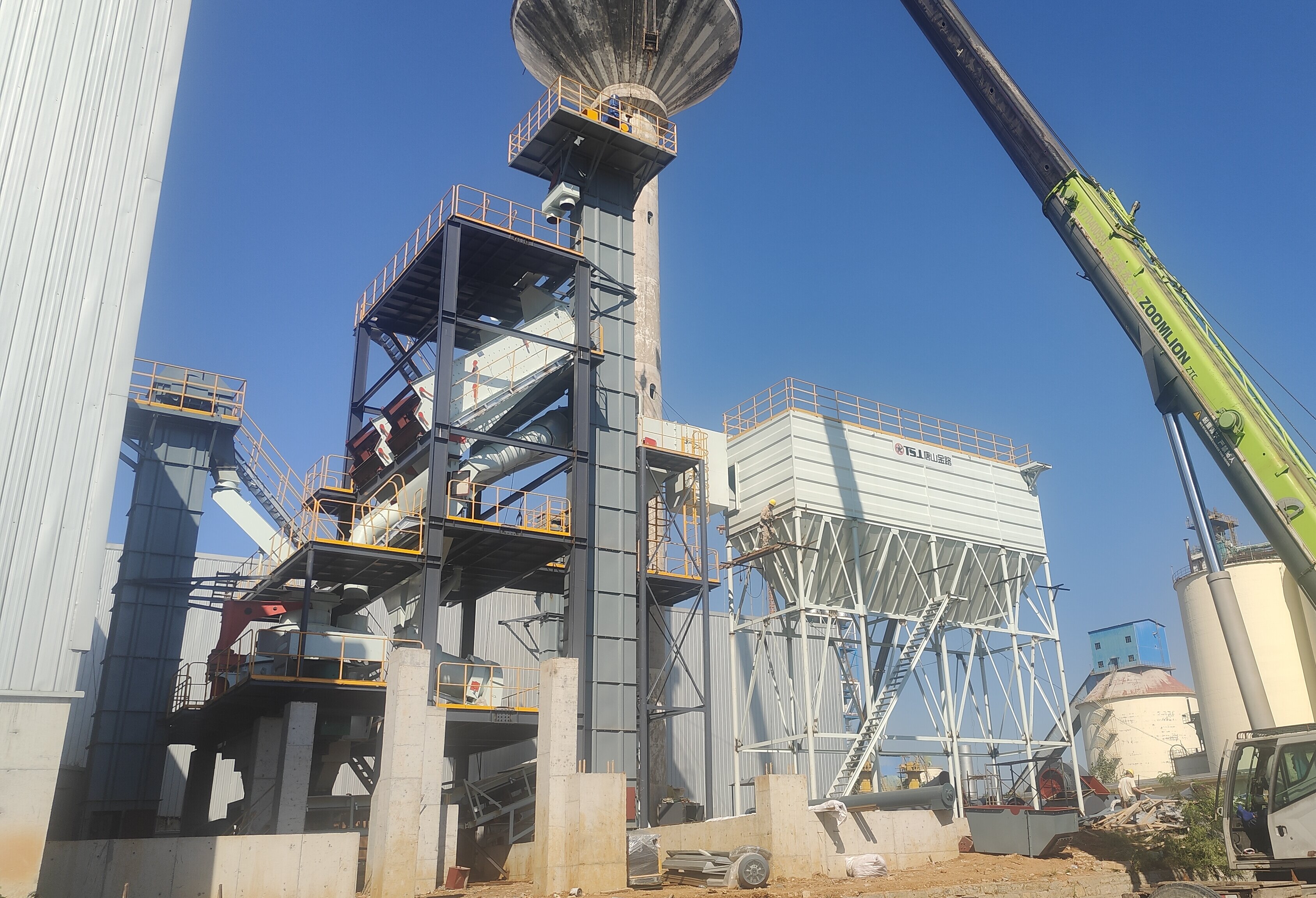 干法制砂樓：解鎖石粉料價(jià)值，讓“廢料”變身工程剛需建材