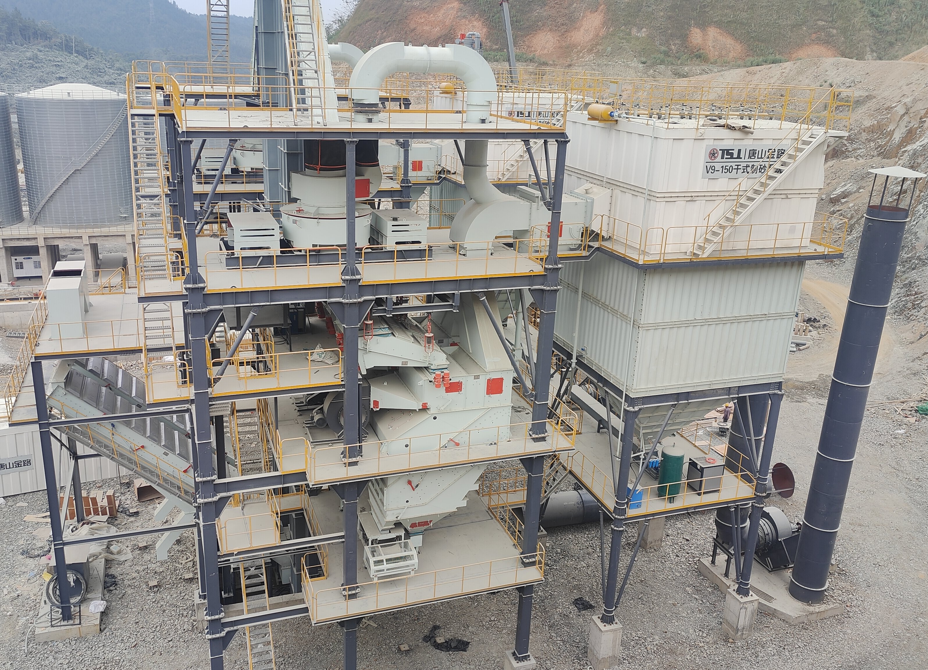 制砂樓對(duì)比水洗砂，四大核心優(yōu)勢(shì)搶占砂石行業(yè)新高地